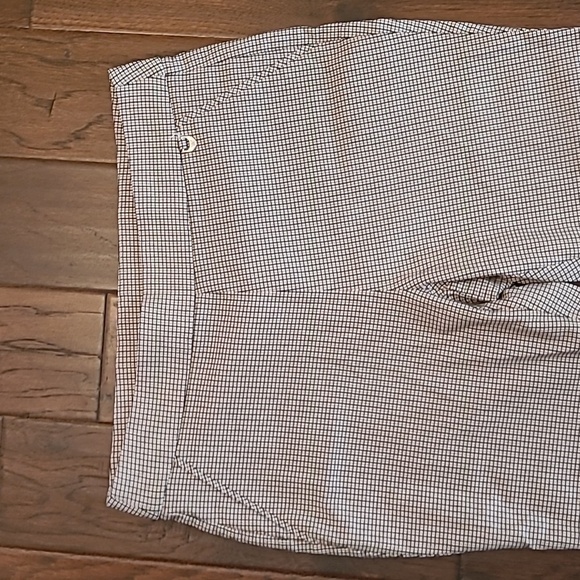 Rafaella women's plaid pullon Ankle pants size 14 - Picture 2 of 7